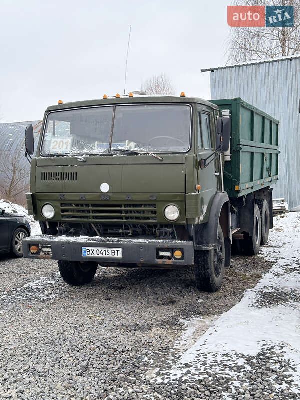 Самоскид КамАЗ 5320 1991 в Хмельницькому