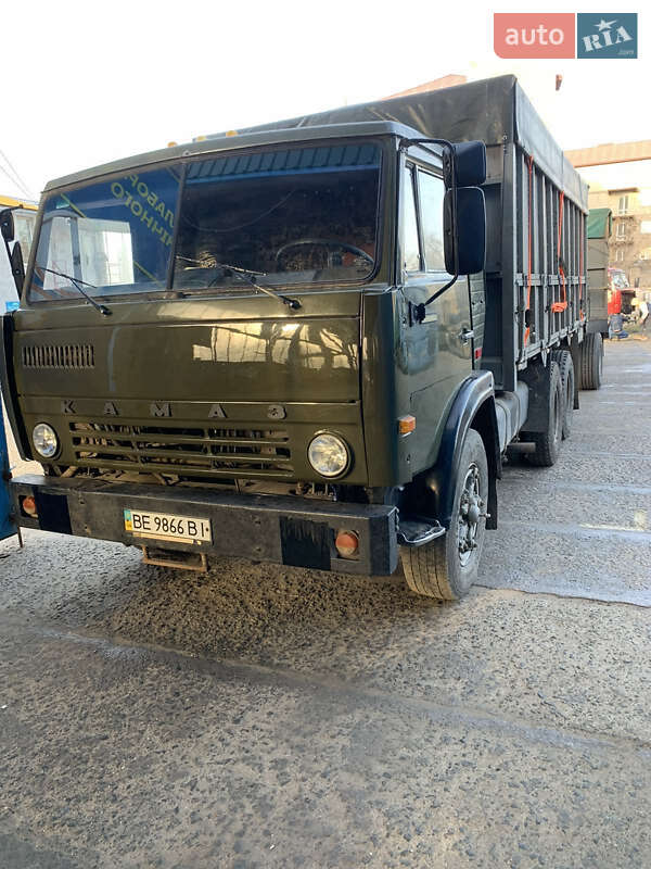 КамАЗ 5320 1989