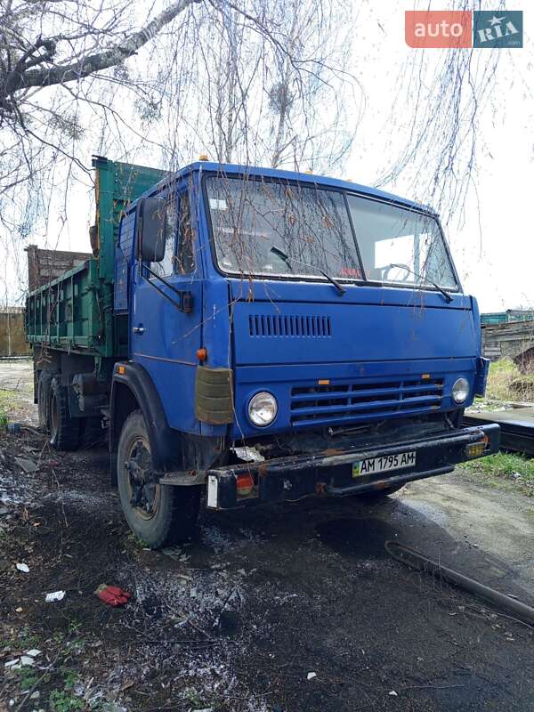 Самоскид КамАЗ 5320 1989 в Житомирі