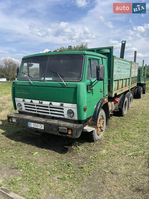 Борт КамАЗ 5320 1992 в 