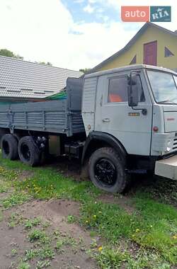 Борт КамАЗ 5320 1985 в 