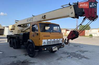 Автокран КамАЗ 5320 1992 в Хмельницком
