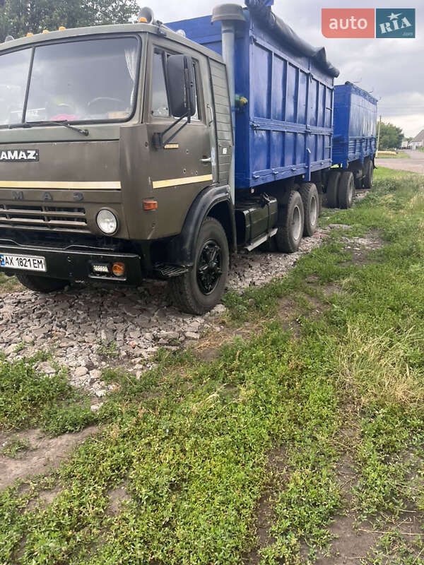 Борт КамАЗ 5320 1985 в Краснокутске