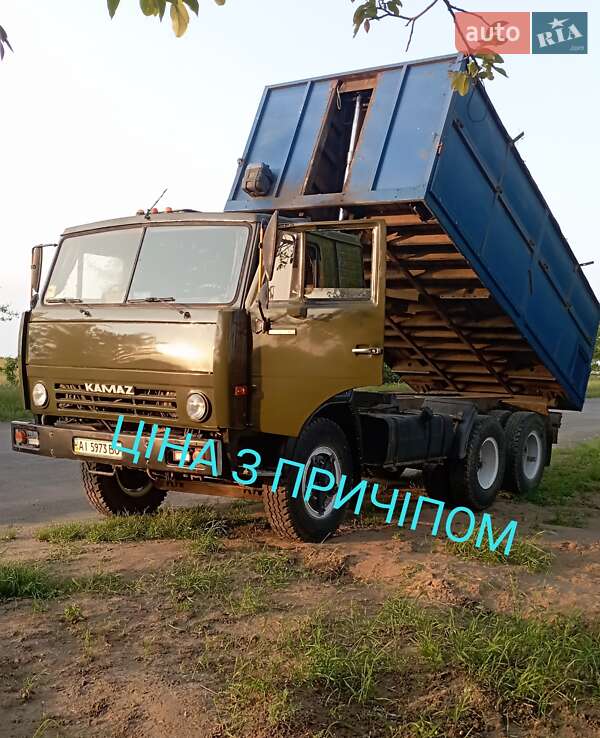 КамАЗ 5320 1982