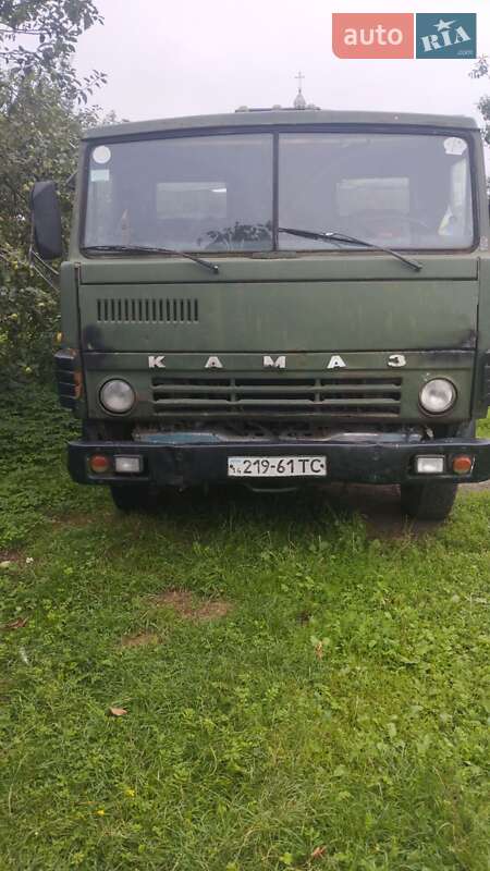 Борт КамАЗ 5320 1990 в Львове
