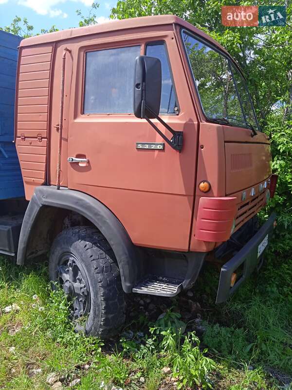 КамАЗ 5320 1982