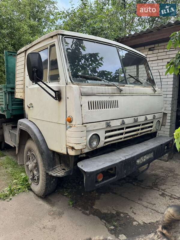 Борт КамАЗ 5320 1988 в 
