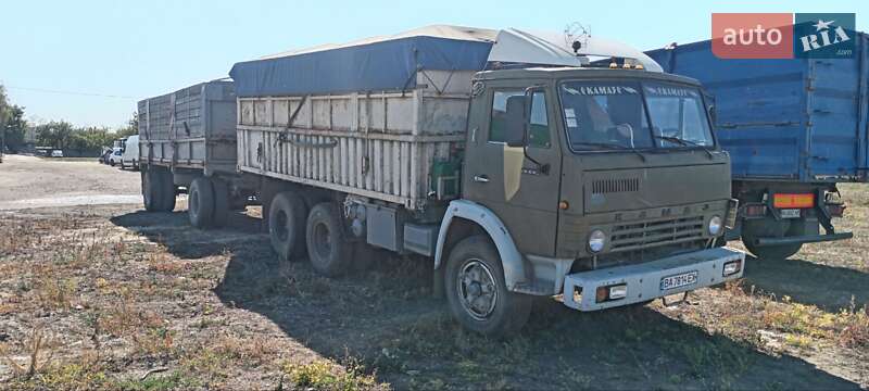 Зерновоз КамАЗ 5320 1988 в Кропивницком