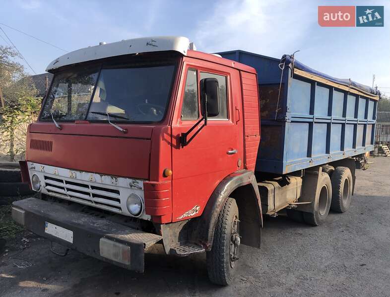 Самосвал КамАЗ 5320 1984 в 