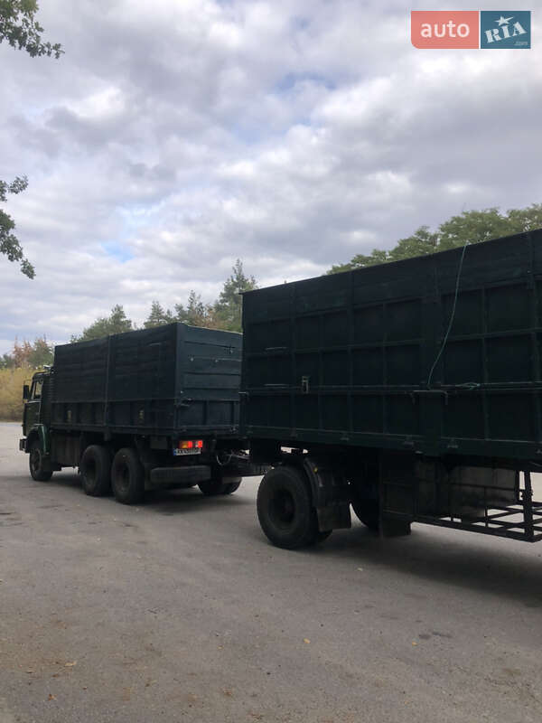 Зерновоз КамАЗ 5320 1985 в Краснограде