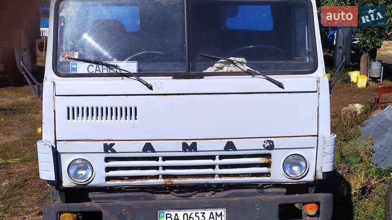Борт КамАЗ 5320 1993 в 