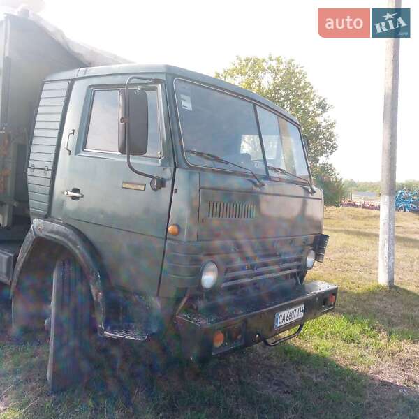 КамАЗ 5320 1989