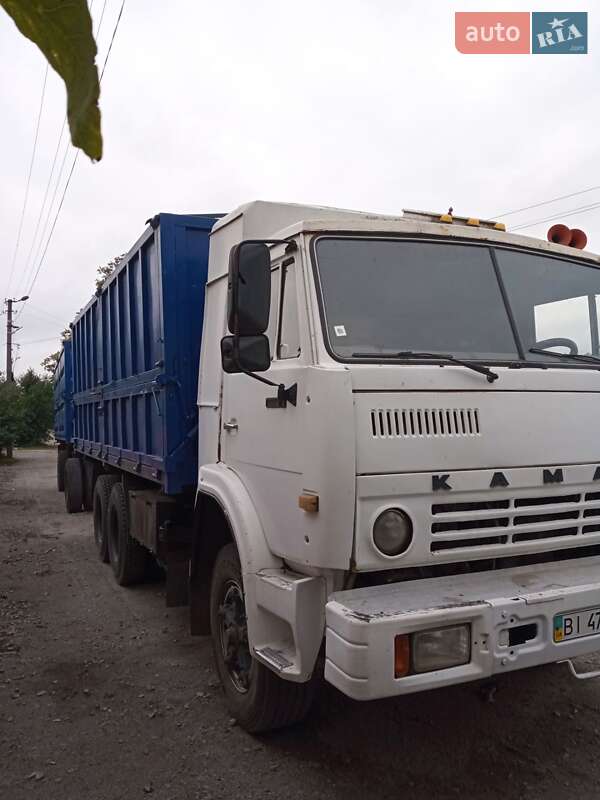 Самосвал КамАЗ 5320 1990 в Кременчуге фото 5 Самосвал КамАЗ 5320 1990 в Кременчуге