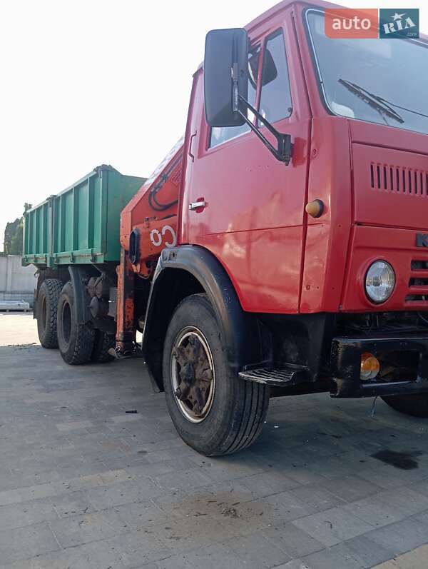 Автокран КамАЗ 5320 1977 в Яворове