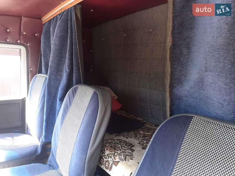 Борт КамАЗ 5320 1989 в Валках