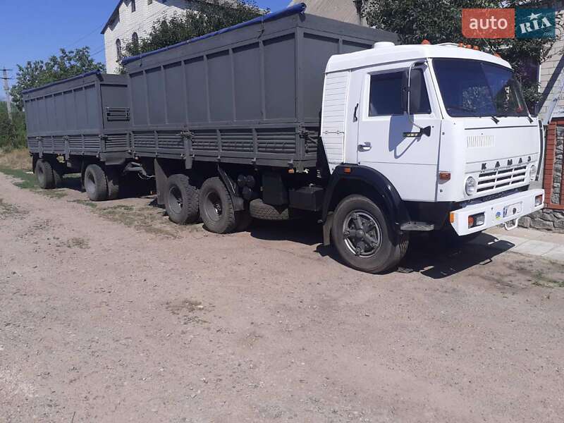 Борт КамАЗ 5320 1989 в Валках