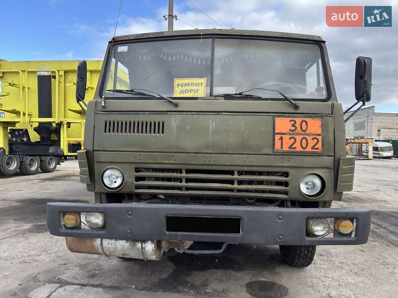 Бензовоз КамАЗ 5320 1992 в Каменском фото 3 Бензовоз КамАЗ 5320 1992 в Каменском