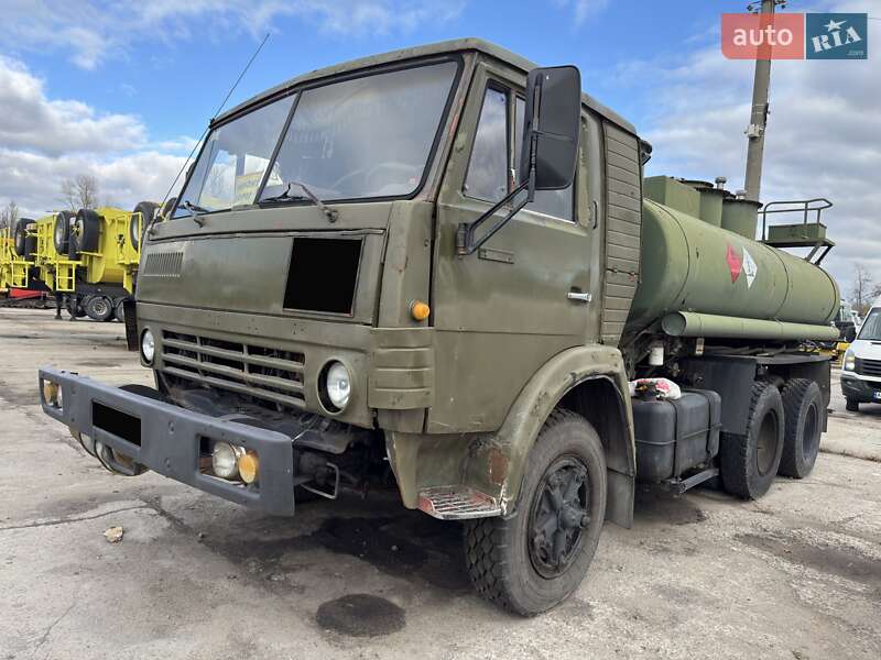 Бензовоз КамАЗ 5320 1992 в Каменском фото 4 Бензовоз КамАЗ 5320 1992 в Каменском