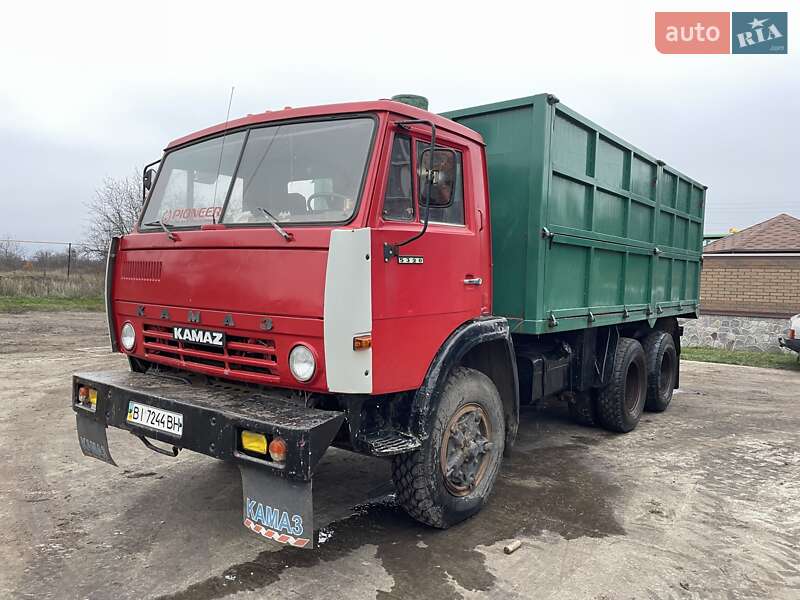 Борт КамАЗ 5320 1993 в Чутове