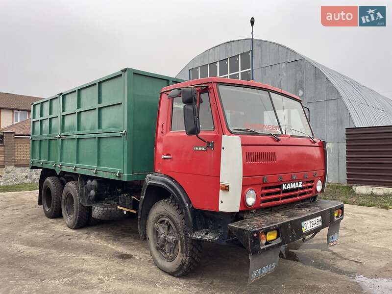 Борт КамАЗ 5320 1993 в Чутове