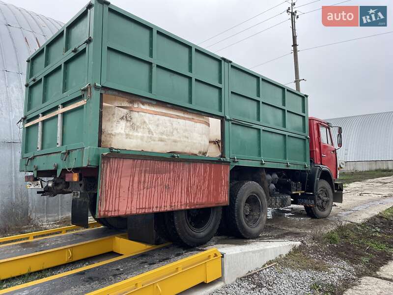 Борт КамАЗ 5320 1993 в Чутове