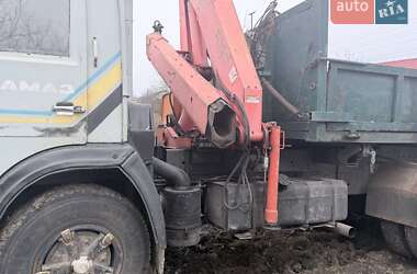 Кран-манипулятор КамАЗ 5320 1988 в Шостке