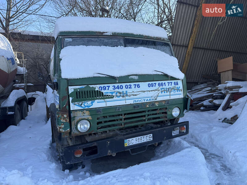 КамАЗ 5320 1979