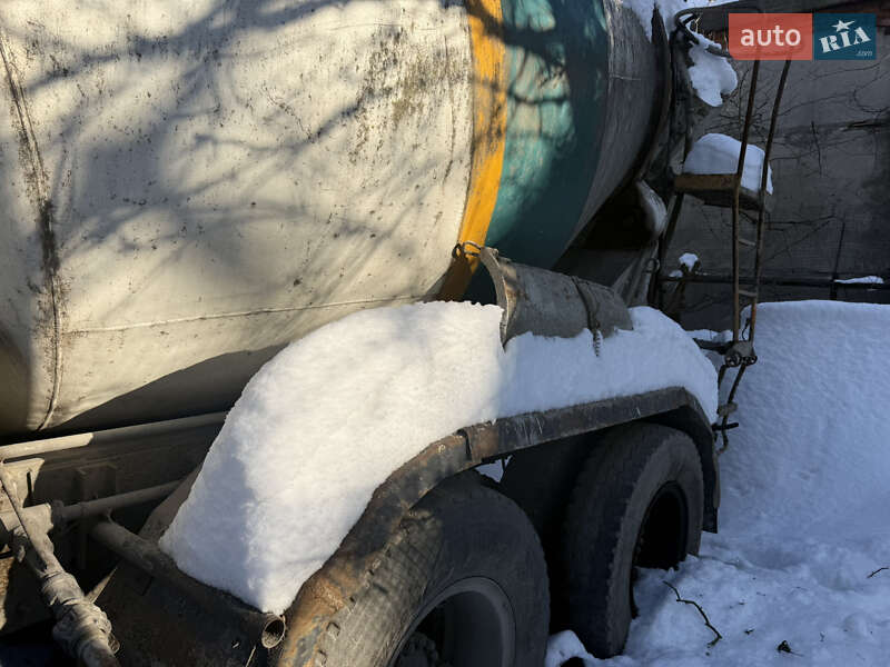 Бетономешалка (Миксер) КамАЗ 5320 1979 в Львове фото 5 Бетономешалка (Миксер) КамАЗ 5320 1979 в Львове