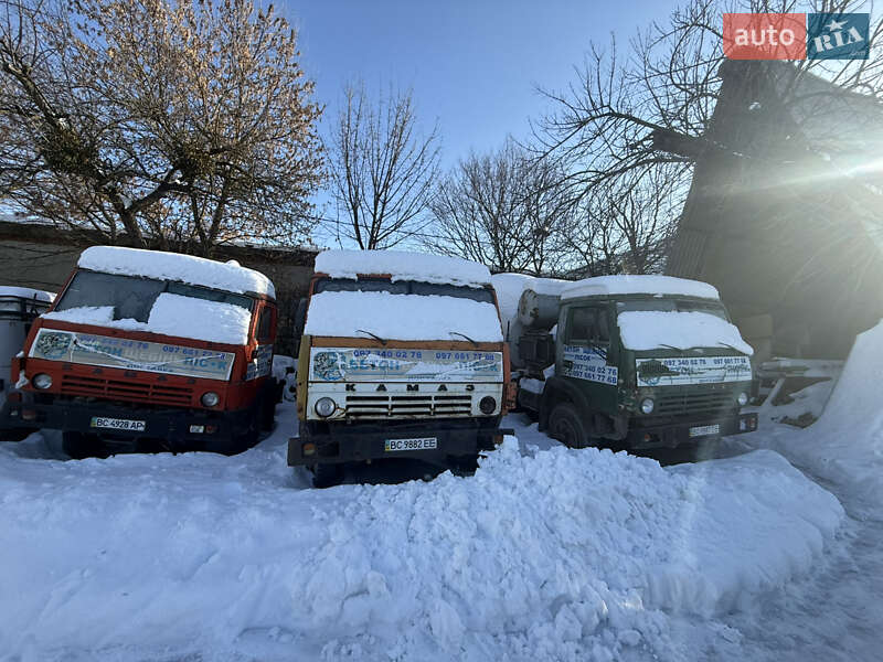Бетономешалка (Миксер) КамАЗ 5320 1979 в Львове фото 6 Бетономешалка (Миксер) КамАЗ 5320 1979 в Львове