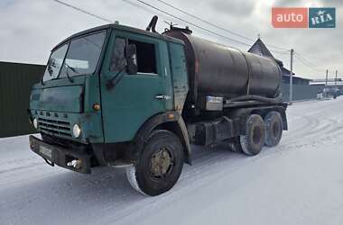 Машина ассенизатор (вакуумная) КамАЗ 5320 1984 в Львове