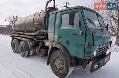 Машина ассенизатор (вакуумная) КамАЗ 5320 1984 в Львове