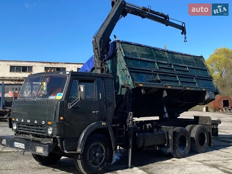 КамАЗ 5320 1991