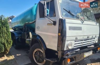 Машина ассенизатор (вакуумная) КамАЗ 5320 1984 в Гатном