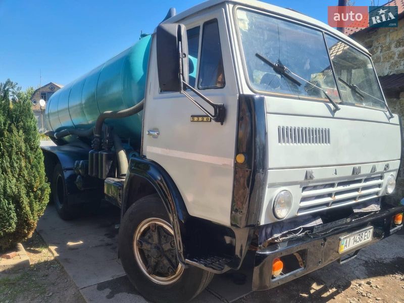 Машина  асенізатор (вакуумна) КамАЗ 5320 1984 в Гатне