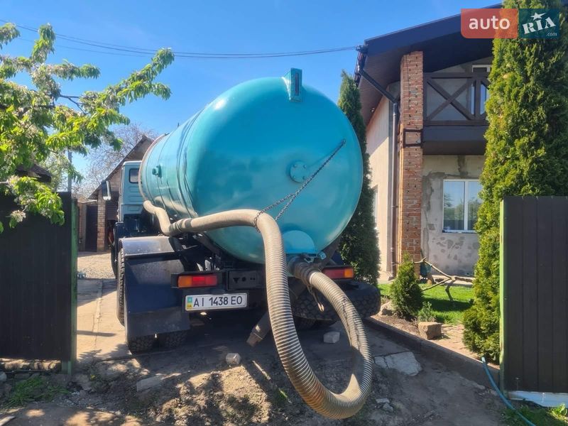 Машина  асенізатор (вакуумна) КамАЗ 5320 1984 в Гатне