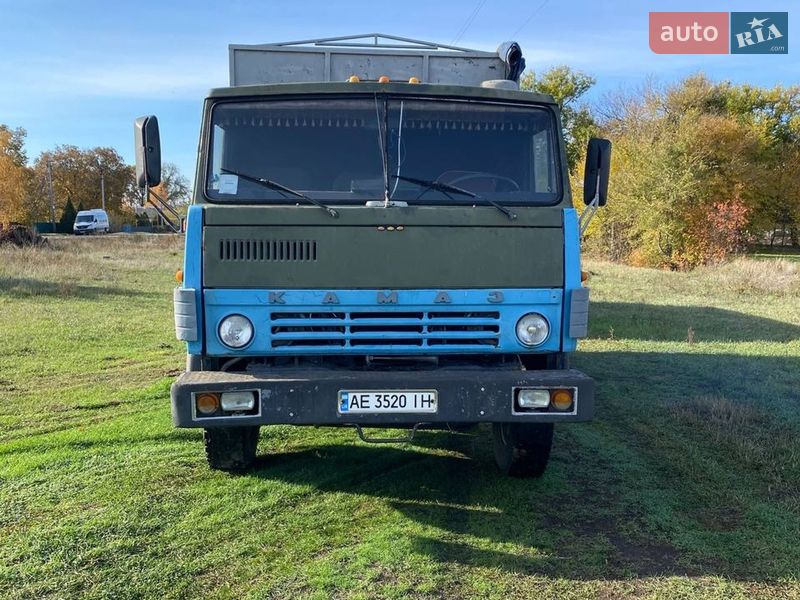 КамАЗ 5320 1989