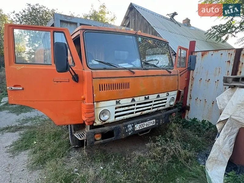 КамАЗ 5320 1978