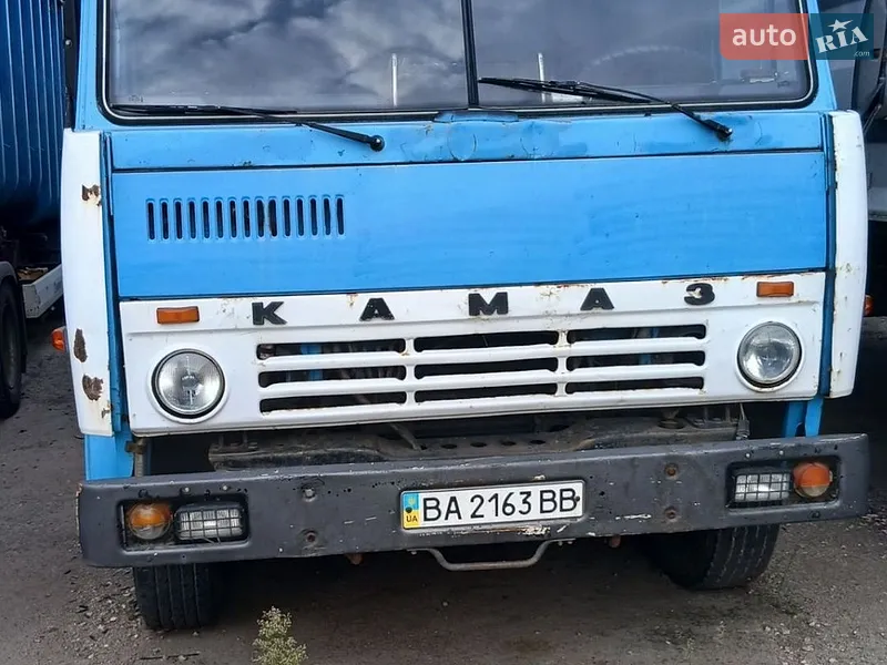 КамАЗ 5320 1992