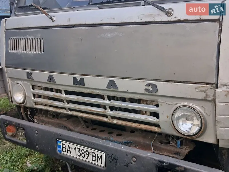 КамАЗ 5320 1984