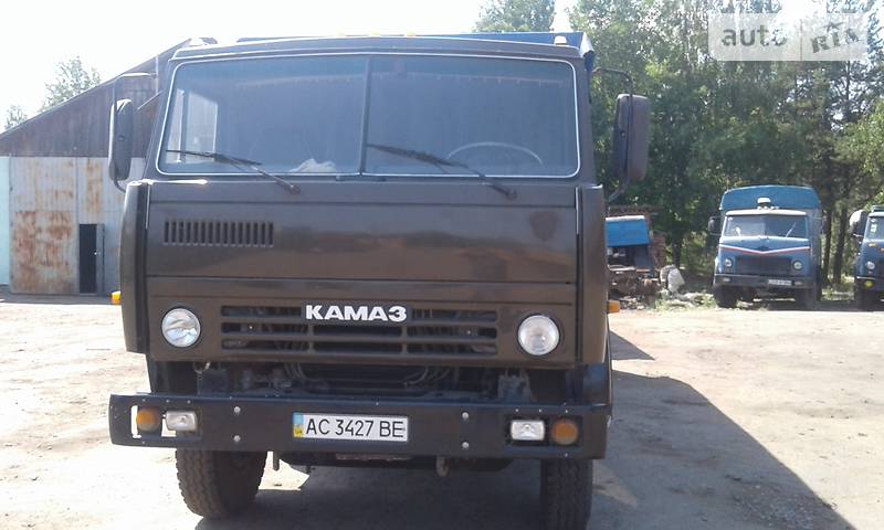  КамАЗ 53212 1992 в 