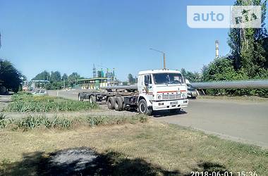 Контейнеровоз КамАЗ 53212 1992 в Николаеве