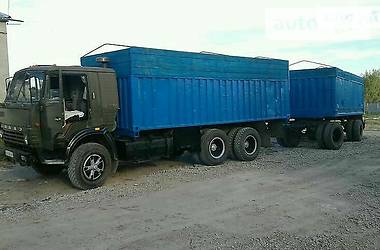 Зерновоз КамАЗ 53212 1989 в 
