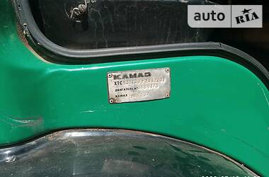Зерновоз КамАЗ 53212 1996 в 