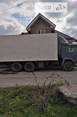 Вантажний фургон КамАЗ 53212 1992 в Запоріжжі
