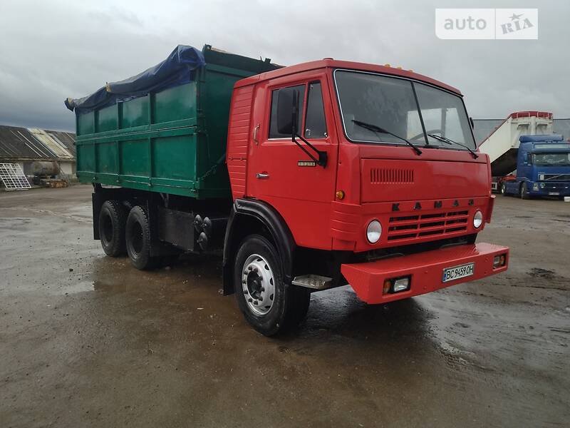 Самосвал КамАЗ 53212 1996 в 