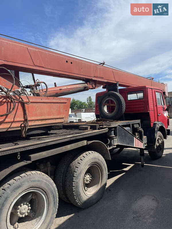 Автокран КамАЗ 53212 1982 в Кривому Розі