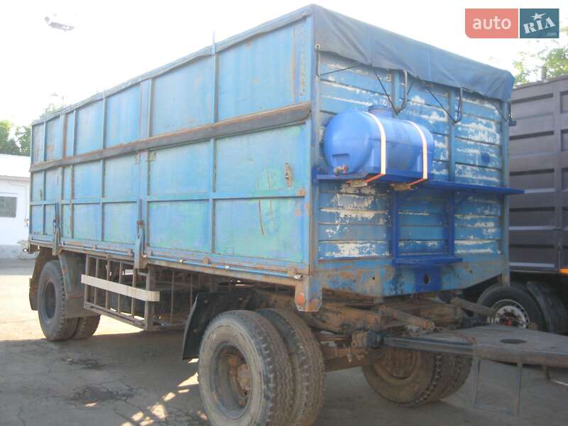 Зерновоз КамАЗ 53212 1992 в Новой Одессе