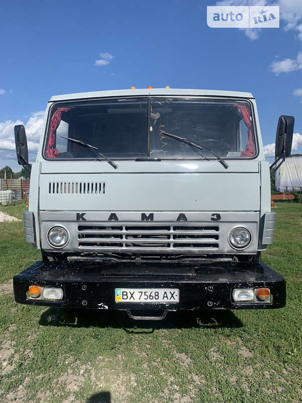 Самосвал КамАЗ 53212 1988 в 