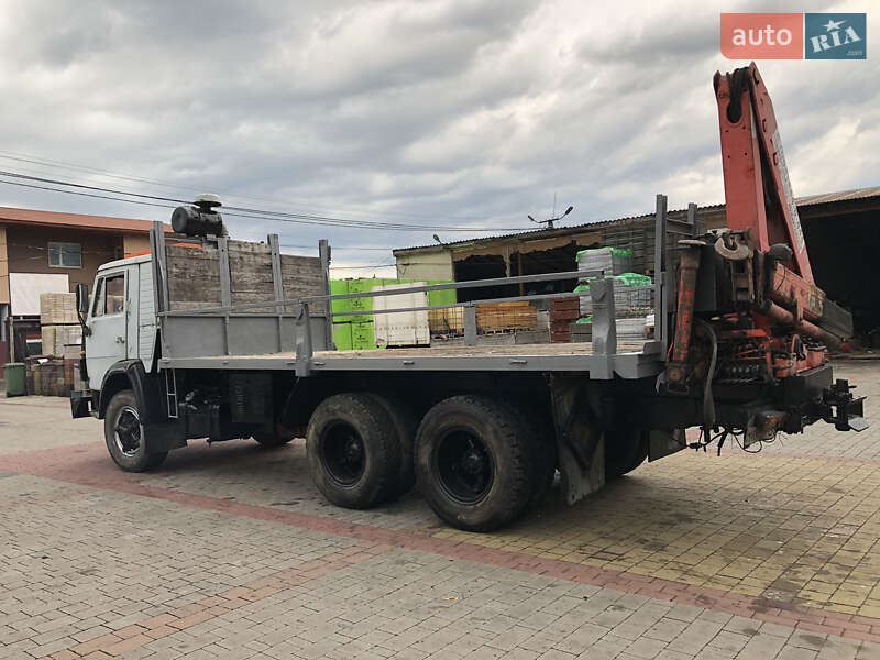 Кран-манипулятор КамАЗ 53212 1990 в Тячеве