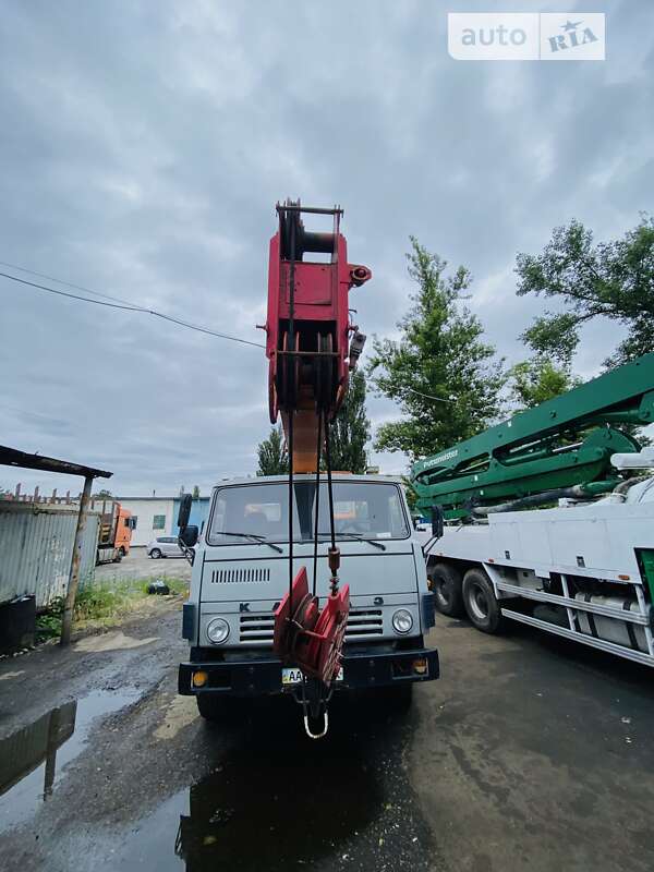 Автокран КамАЗ 53212 1994 в Києві
